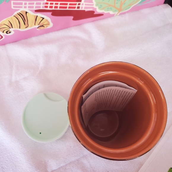 NWT 2022 Spring Starbucks Anniversary Ceramic travel cup - Picture 2 of 5